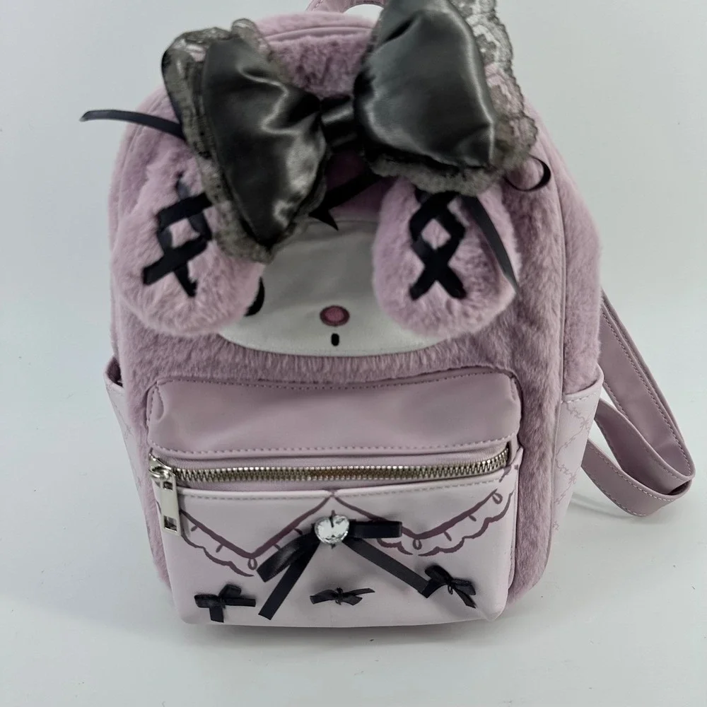 My Melody Goth Kawaii Plush Backpack Her Universe Sanrio‎ Cosplay Cute
